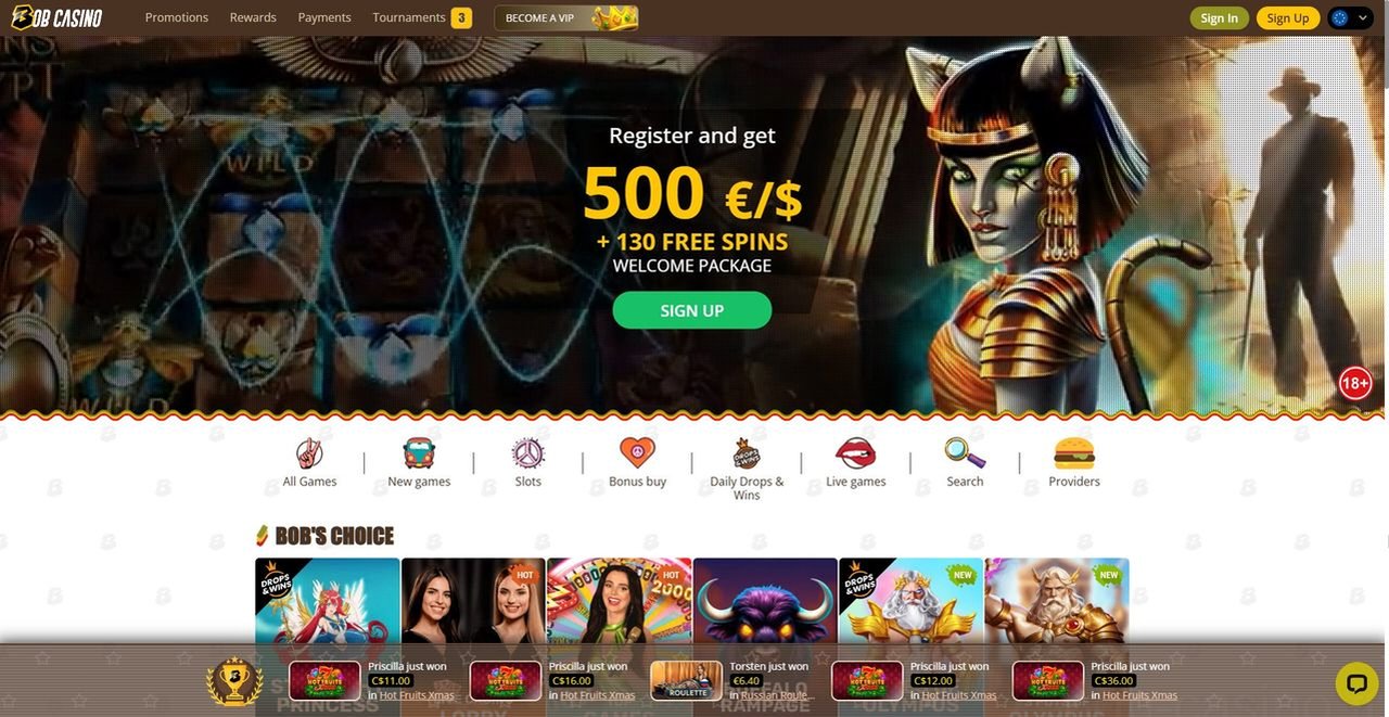 Bob Casino Casino